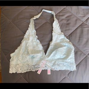 Light Blue VS Pink Bralette